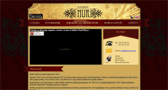 Desktop Screenshot of pansion-nur.com