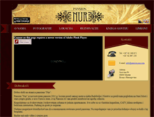 Tablet Screenshot of pansion-nur.com